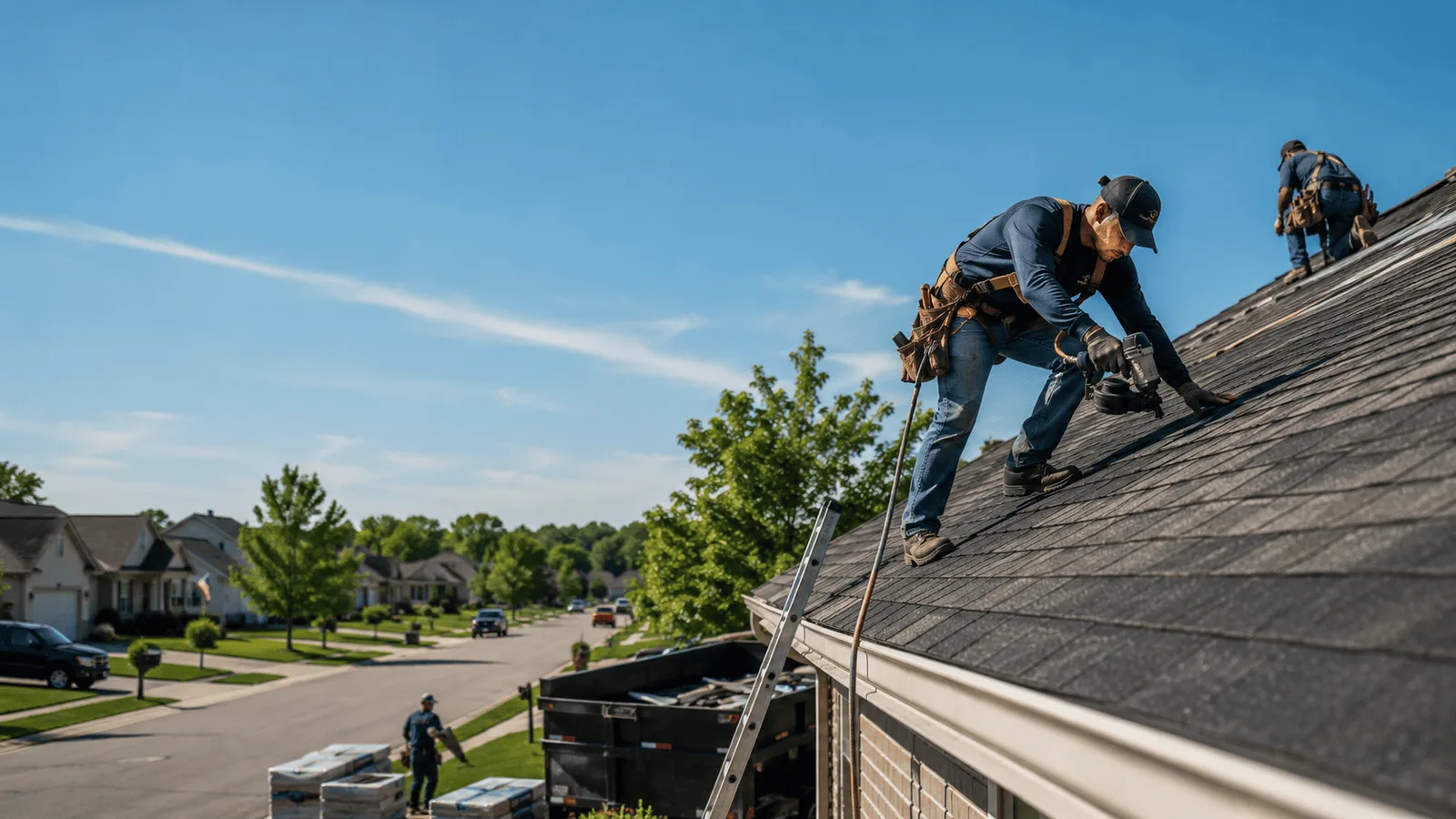 Roof Inspection in Center Cross, VA